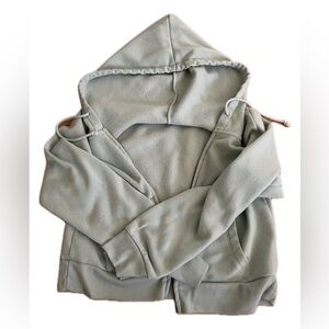 Cropped Green Jacket